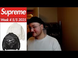 Drop List | Everything Dropping In Week 4 Of Supreme's S/S 2025 Collection!