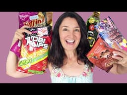 International Treats Taste Test Stobi Flips Funny Fingers and More