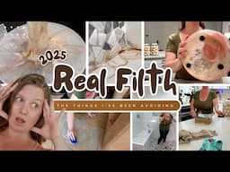 Super EXCITING Update + Cleaning The Filthiest Parts Of my House / House Cleaning Motivation