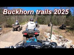 Exploring Ozark trails & waterfalls 2025 Polaris & Yamaha.