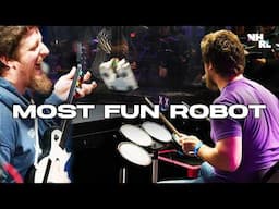 Wild Robot controlled by musical instruments
