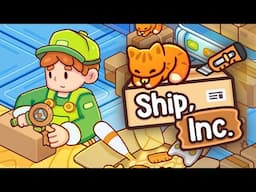SHIPPING AND RECIEVING THE GAME! - SHIP INC.