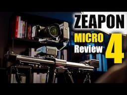 Zeapon Micro 4 Review – Best Motorized Slider? 🎥⚙️