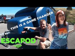 Escapod TOPO2 Teardrop Trailer Tour & Review | Rugged Off-Road Camper Built for Adventure!