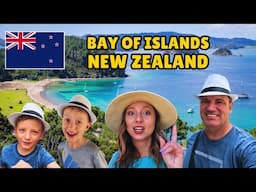 Finally Made It to New Zealand! 🇳🇿 Exploring the Bay of Islands ❤️