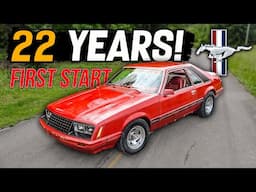 Will It RUN and DRIVE After 22 Years? V8 Mustang Rescued After DECADES!