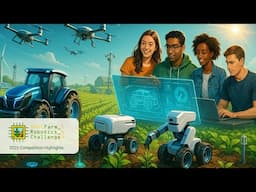 Innovation in Action at the 2025 Farm Robotics Challenge