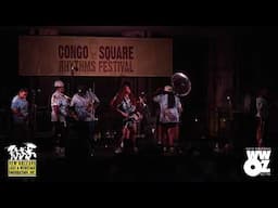 Original Pinettes Brass Band at Congo Square Rhythms Fest