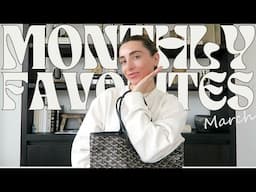 March Favorites: Simple Beauty, Style, Toddler Fashion, & Cooking