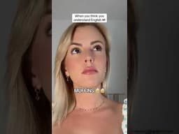 My muffins don’t lie 🧁🧁 #learnenglish #shakira #lucky #lyrics #reaction #comedy