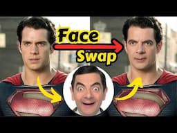 100% FREE And UNLIMITED AI Face Swap Tool for Creators (No Subscription-No Watermark)