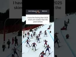 Is The Level In The Men’s Division Going Down?