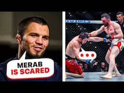 How Merab Dvalishvili HUMBLED Umar Nurmagomedov