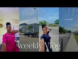 God’s of our land!!!!!  I Started a 9-5 🥹🤧 and missed my first day of work……(Weekly Vlog)