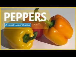 Free Pastel Demonstration of Peppers