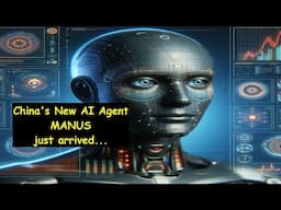 First TRUELY Autonomous Agent - MANUS [Just Arrived...]