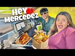 Letting Our New Car Decide What We Eat for 24 Hours… Gone Wrong! 😱 Yash And Hass