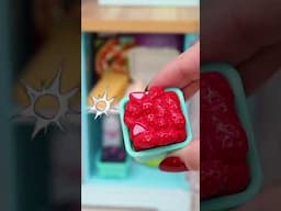 What’s Inside This Tiny Doll Fridge?