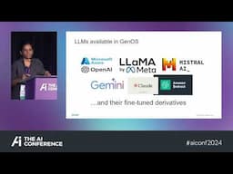 Merrin Kurian, Intuit: Intuit GenOS: Accelerating GenAI powered experiences at Scale