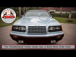 The Thunderbird Turbo Coupe was a Bold Move from Ford That Actually Worked