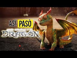 COMO ENTRENAR A TU DRAGON (LIVE ACTION 2025) | RESUMEN EN 31 MINUITOS