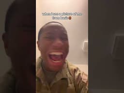 chopped😭 #army #funnyarmy #tiktok