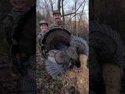 First Turkey for Mac 🤘🏼🦃💯 #365PURSUIT #STOUTSMOUNTAIN #ALABAMA #WILDTURKEY #HUNTING
