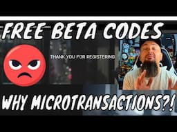 FREE PS5 Closed BETA CODES - EA Under Fire for Microtransactions AGAIN!?