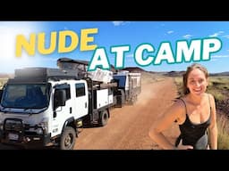 EXPOSING ALL! BEACH TO BUSH -  PILBARA HIDDEN GEMS FREE CAMP - MUST SEE CARAVANNING AUSTRALIA EP195
