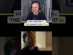 THE NAKED GUN: ‘THE NEW VERSION’! 🙌 #liamneeson #thenakedgun #trailer #funny #reaction #movie