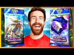 My BEST Opening While Showing off the NEW LEAKED SET "Celestial Guardian"