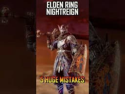 Top 5 Mistakes That RUIN Your Expeditions in Elden Ring Nightreign