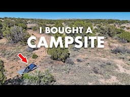 The First Night on My Dirt Cheap Land Near Skinwalker Ranch