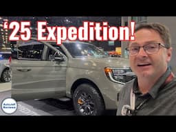 All-new 2025 Ford Expedition Tremor Interior & BIG Capabilities!