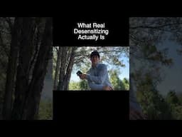 Why desensitization may not work in every situation.￼ #horse #fyp #vaquero #carsonjames #horses