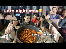 Sleepover At My Kids Place🙈| Vlog |