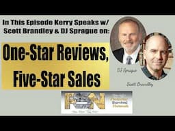 One-Star Reviews, Five-Star Sales - DJ Sprague and Scott Brandley #6267