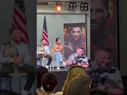 Georgian students asked Nina Drama what UFC fighter she would date LOL #shorts #ufc #mma