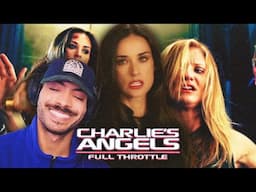 LET'S WATCH **CHARLIE'S ANGELS: FULL THROTTLE** (COMMENTARY)