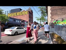 Riverside Street Eats & Beats | Toronto Queen St East Walk (June 2025)