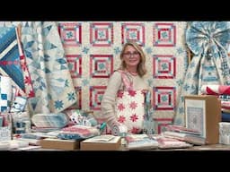 Quilting Window LIVE with Edyta Sitar - Prism Block Tutorial & Trunk Show!