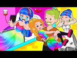 Princess Fashion Dress Design Result with Friends - Hilarious Cartoon Animation