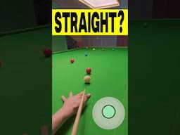 Snooker Practice Break Straight? ⤴️ GoPro Headcam POV