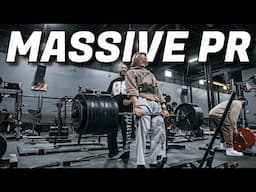 I got a lot stronger | MASSIVE PRs