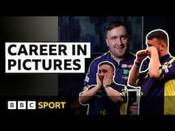 Luke Littler looks at his career in pictures | BBC Sport