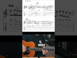 Bryan Sutton's Minor Swing Solo