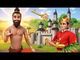 जादुई चाबी और राजा हिन्दी कहानी | Magical Key and King Hindi Story | Maa Maa TV Hindi Stories 3D