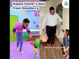 Happy Father’s Day from OmoBerry #happyfathersday
