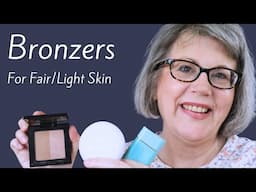 Great New Bronzers | Laura Mercier, Westman Atelier, Polite Society | Fair/Light Skin