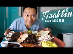 🇺🇸 EPIC MEAT PLATTER at FRANKLIN BBQ! Ultimate Texas Food Tour AUSTIN